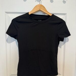 Elegant Black Short Sleeve Women's Tee set of 3!!!